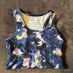 Joe Fresh | Floral Sports Bra Top